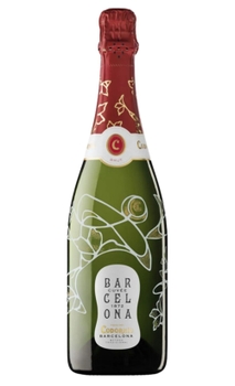 Espumante Codorníu Cava Cuveé Barcelona 1872 750ml