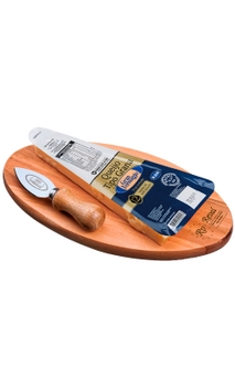 Tabua oval com queijo Gran Formaggio