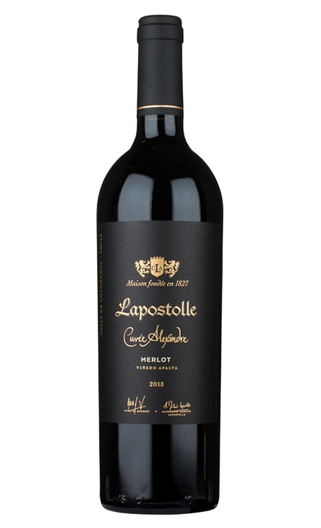 Vinho Lapostolle Cuvée Alexandre Merlot 