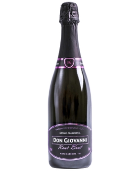 Espumante Don Giovanni Brut Rosé 12 Meses 750ml