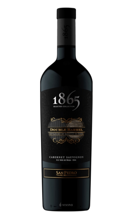 Vinho San Pedro 1865 Select Double Barrel Cab Sauvignon 750ml