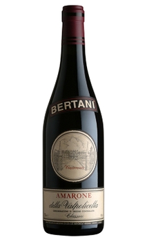Vinho Bertani Amarone Della Valpolicella D.O.C Valpolicella Safra  02 / 2003