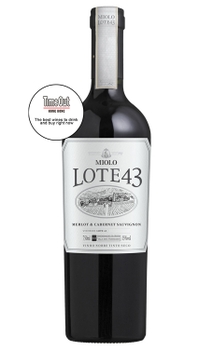 Vinho Miolo Lote 43 DO 2018 750ml