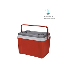 Caixa Térmica Boccati Pequena (vermelha)