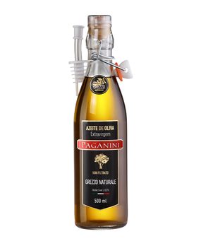 Azeite de Oliva Extra Virgem Paganini Ill Grezzo 500ml                            
