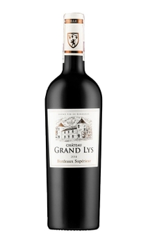 Vinho Chateau Grand Lys Bordeaux Superieur