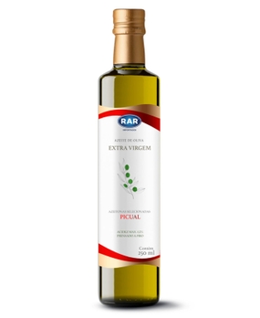 Azeite de Oliva Extra Virgem RAR Importados Picual 250ml