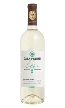 Vinho Casa Perini Solidário Sauvignon Blanc 750ml