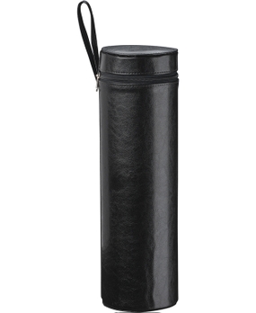 Tubete em Courino Boccati para 1 garrafa (preto)