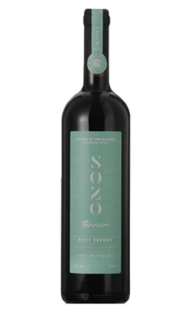 Vinho Sozo Terroir Petit Verdot 750ml