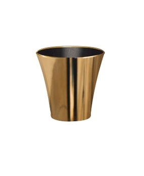 Champanheira Boccati Classic para 1 garrafa (dourada metalizada)