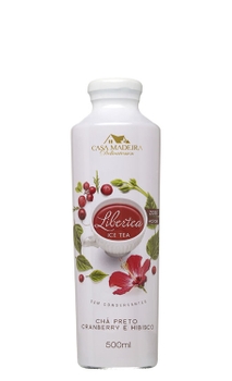 Chá Gelado Casa Madeira Preto com Cranberry e Hibisco 500ml