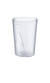 Champanheira Boccati Longa Texturizada para 1 garrafa (transparente)