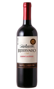 Vinho Sta Carolina Reservado Cabernet Sauvignon 750ml *