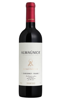 Vinho Almaunica Super Premium Carbenet Franc 750ml 