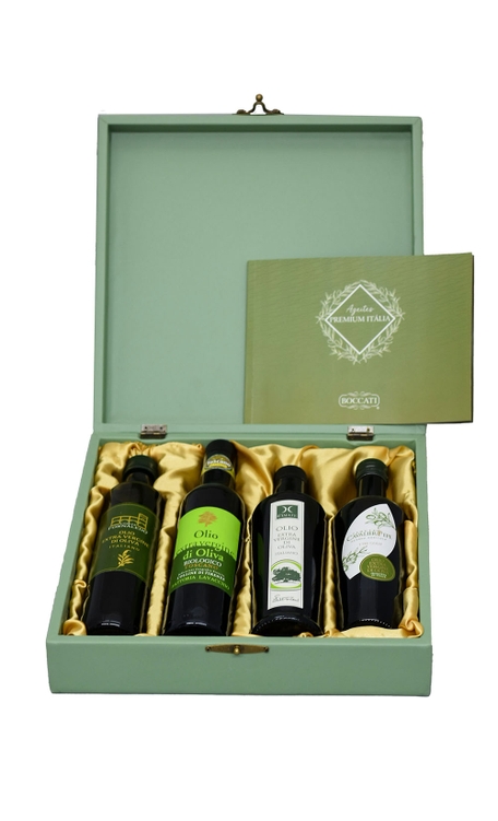 Caixa Azeites Premium Itália