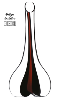 Decanter Riedel Black Tie Smile Stripe Red