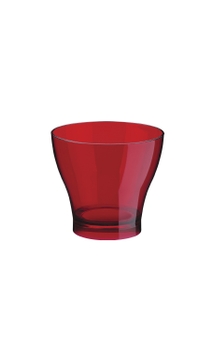 Champanheira Boccati Multiuso Mini para gelo (vermelha translúcida)