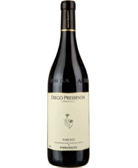 Vinho Diego Pressenda Barolo Barbadelchi DOCG Magnum 1,5L
