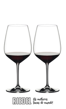 Conjunto 2 Taças Riedel Heart to Heart Cabernet Sauvignon