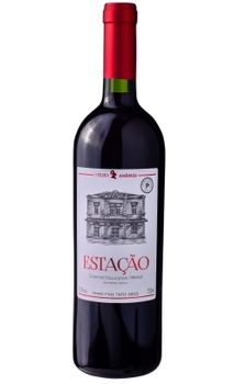 Vinho Velho Amâncio Estação Cabernet | Merlot 750ml