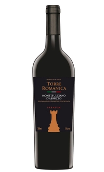 Vinho Torre Romanica Montepulciano D'ambruzzo Premium 750ml