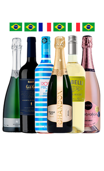 Combo Mais Vendidos 2021 (6 garrafas)