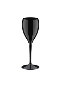 Taça para Espumante Boccati 260ml (preta)