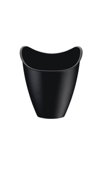 Champanheira Boccati Pequena Texturizada para 1 garrafa (preta)