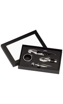 Kit Acessórios para Vinho (4 peças)