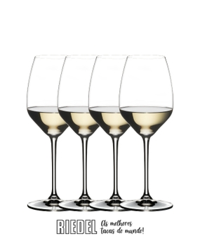 Conjunto 4 Taças Riedel Heart to Heart Riesling