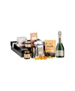 Caixa com Espumante Maison Forestier Blanc de Blancs Brut