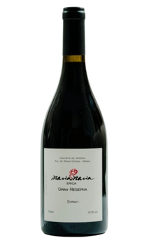 Vinho Maria Maria Érica Gran Reserva Syrah 750ml