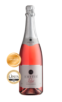 Espumante Amitie Moscatel Rose 750ml