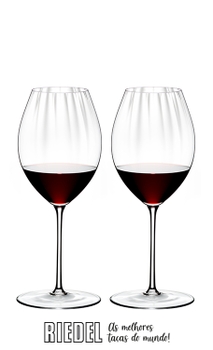Conjunto 2 Taças Riedel Performance Syrah I Shiraz 