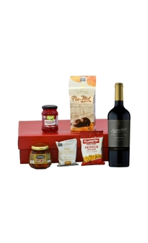 Caixa com Vinho San Pedro Signature