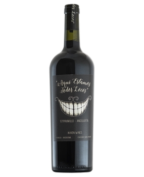 Vinho "Aqui Estamos Todos Locos" Tempranillo | Ancellotta 750ml