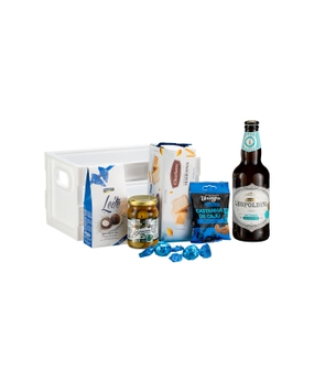 Engradado com Cerveja Leopoldina Witbier