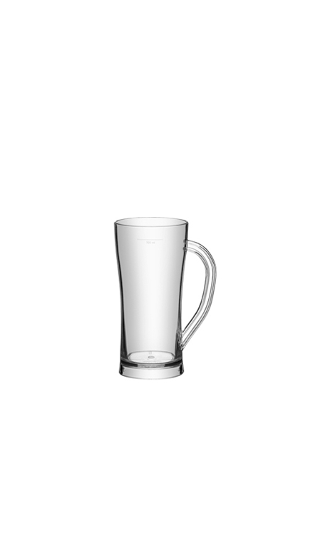 Caneco para cerveja Boccati 300ml (transparente)