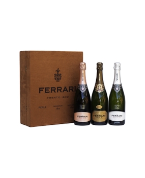 Combo Caixa Ferrari Maximum (3 garrafas)