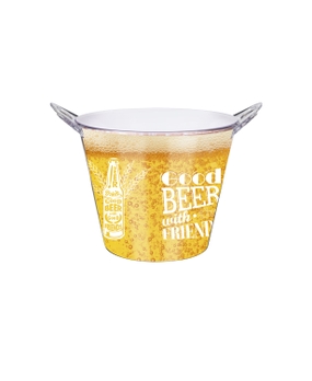 Balde Boccati Beer Duplo para 4 garrafas (Friends)