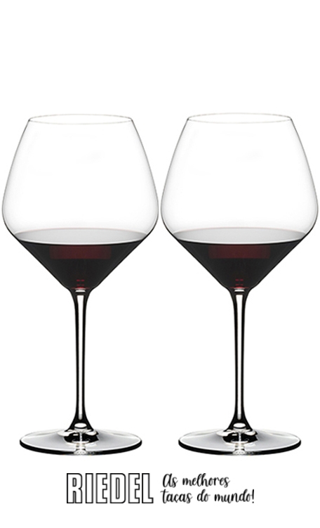 Conjunto 2 Taças Riedel Heart to Heart Pinot Noir