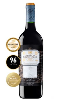 Vinho Marqués de Riscal Gran Reserva 150º Aniversário 750ml