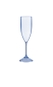 Taça para Espumante Boccati 210ml (azul cristal)