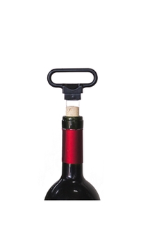 Saca-Rolha Boccati duas lâminas "pinça" (preto)