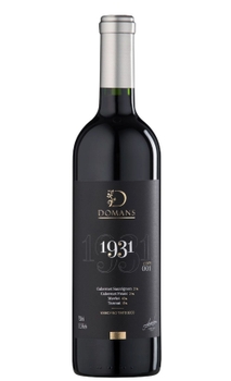 Vinho Cave de Angelina Domans 1931 Tinto 750ml