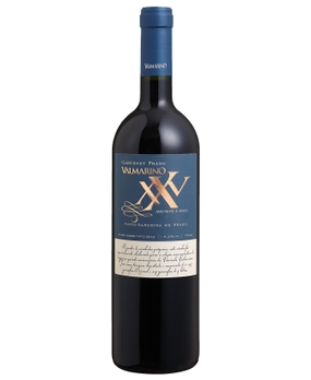 Vinho Valmarino Cabernet Franc Ano XXV 2020 750ml