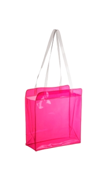 Ice Bag Boccati para 2 garrafas (rosa translúcida)