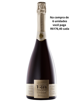 Espumante Casa Valduga Blanc de Blanc 130 anos 750ml