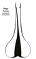 Decanter Riedel Black Tie Smile